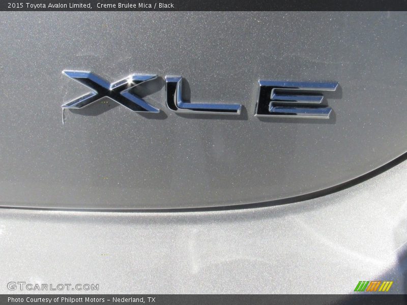 Creme Brulee Mica / Black 2015 Toyota Avalon Limited