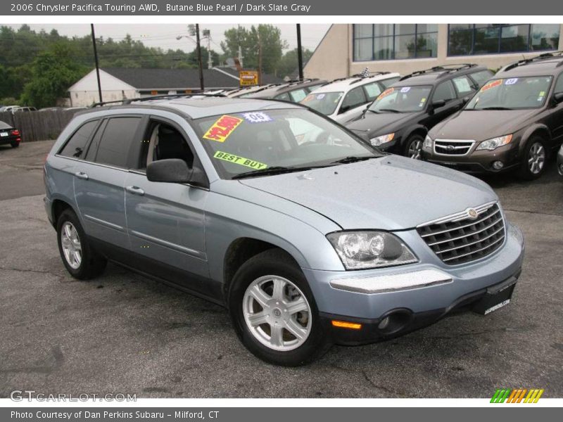 Butane Blue Pearl / Dark Slate Gray 2006 Chrysler Pacifica Touring AWD