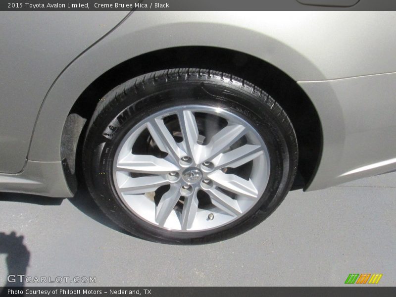 Creme Brulee Mica / Black 2015 Toyota Avalon Limited