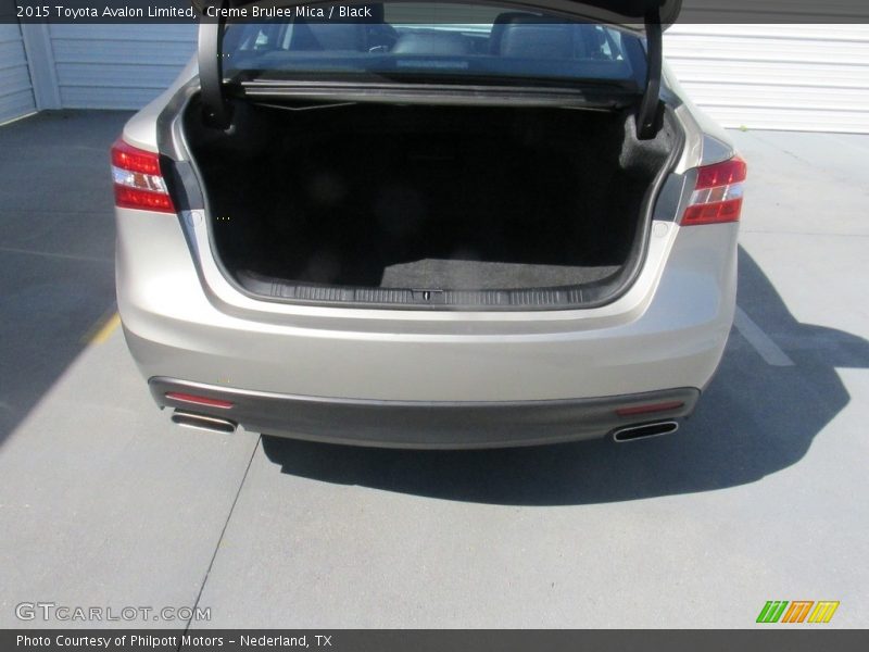 Creme Brulee Mica / Black 2015 Toyota Avalon Limited