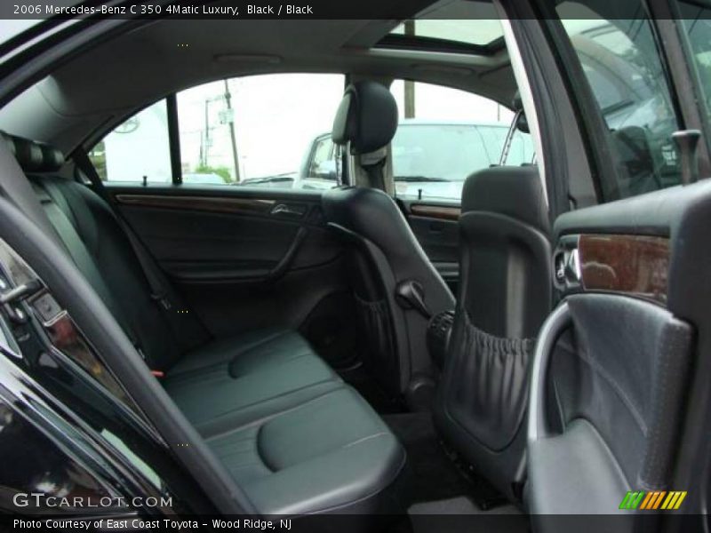 Black / Black 2006 Mercedes-Benz C 350 4Matic Luxury
