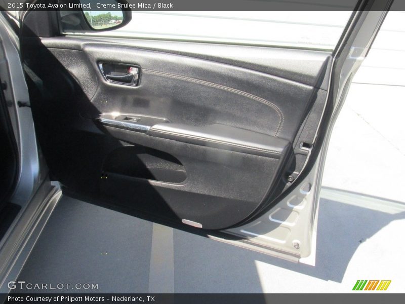 Creme Brulee Mica / Black 2015 Toyota Avalon Limited