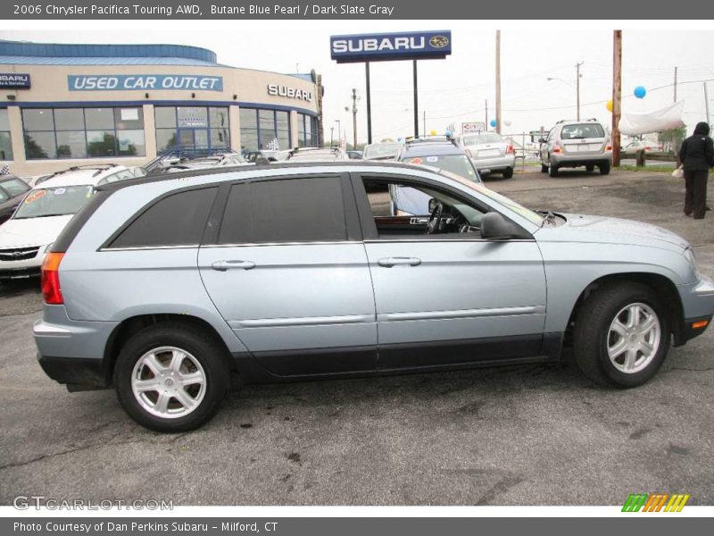 Butane Blue Pearl / Dark Slate Gray 2006 Chrysler Pacifica Touring AWD