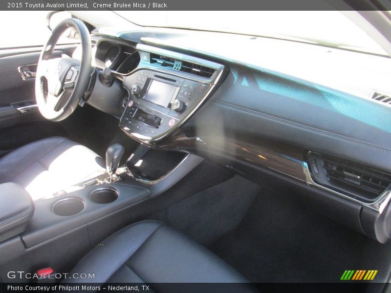 Creme Brulee Mica / Black 2015 Toyota Avalon Limited