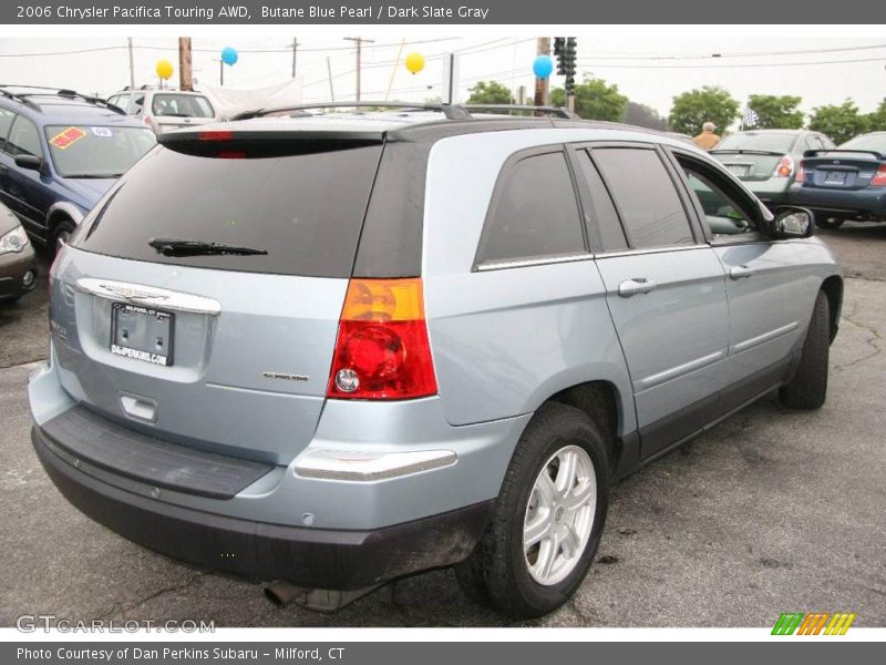 Butane Blue Pearl / Dark Slate Gray 2006 Chrysler Pacifica Touring AWD