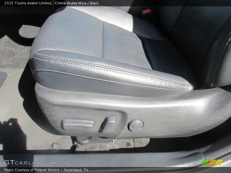 Creme Brulee Mica / Black 2015 Toyota Avalon Limited