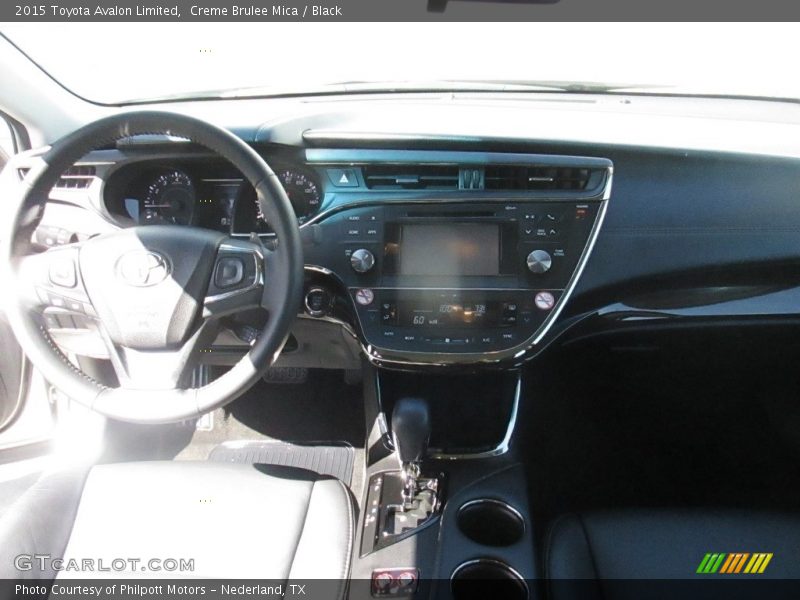 Creme Brulee Mica / Black 2015 Toyota Avalon Limited