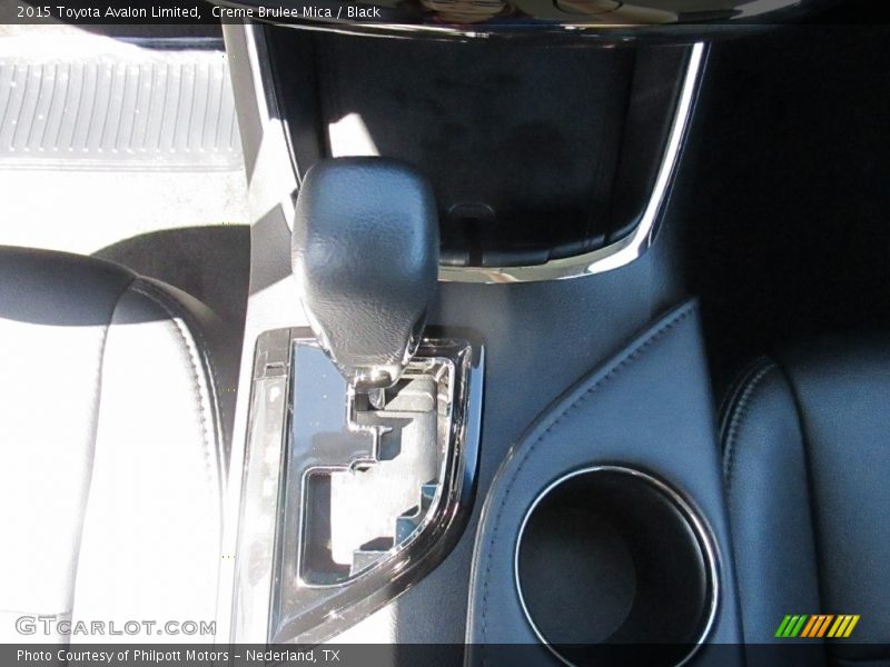 Creme Brulee Mica / Black 2015 Toyota Avalon Limited