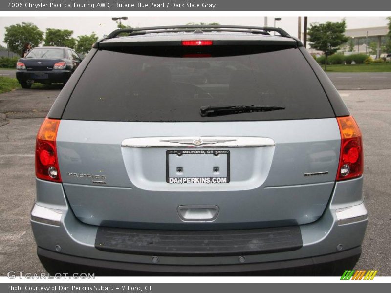 Butane Blue Pearl / Dark Slate Gray 2006 Chrysler Pacifica Touring AWD