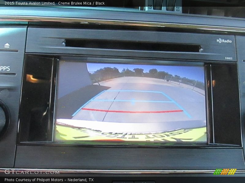 Creme Brulee Mica / Black 2015 Toyota Avalon Limited