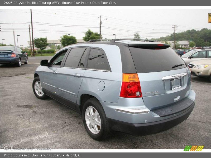 Butane Blue Pearl / Dark Slate Gray 2006 Chrysler Pacifica Touring AWD