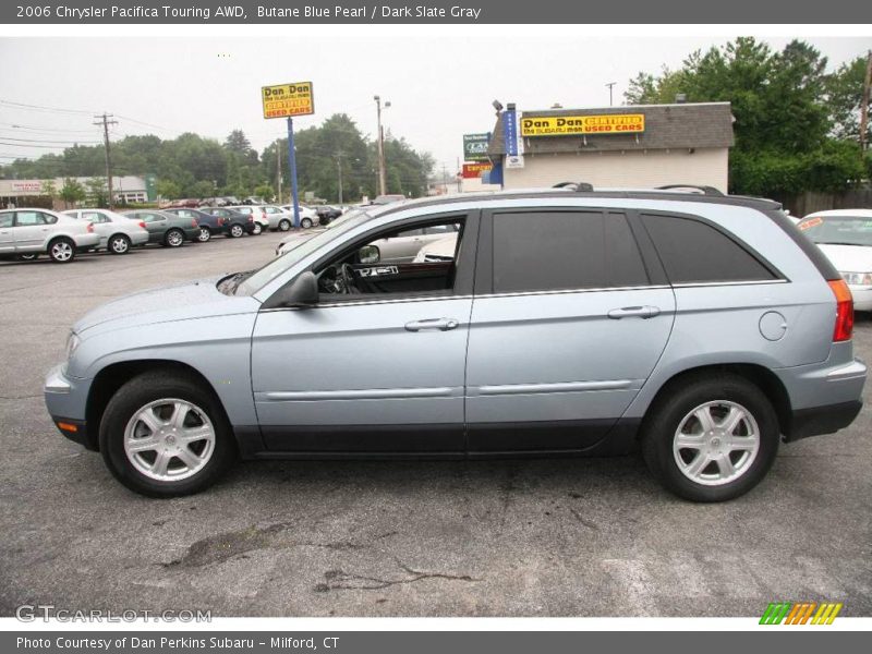 Butane Blue Pearl / Dark Slate Gray 2006 Chrysler Pacifica Touring AWD