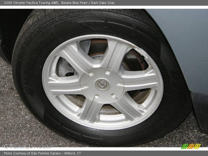 Butane Blue Pearl / Dark Slate Gray 2006 Chrysler Pacifica Touring AWD