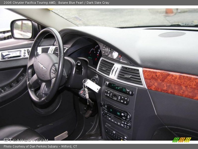 Butane Blue Pearl / Dark Slate Gray 2006 Chrysler Pacifica Touring AWD