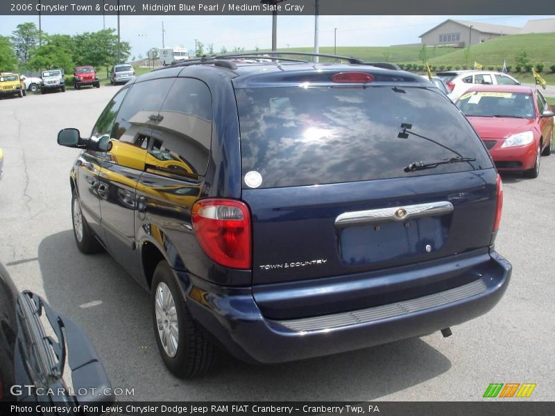 Midnight Blue Pearl / Medium Slate Gray 2006 Chrysler Town & Country