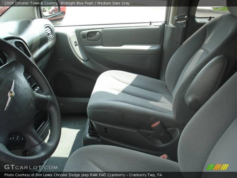 Midnight Blue Pearl / Medium Slate Gray 2006 Chrysler Town & Country