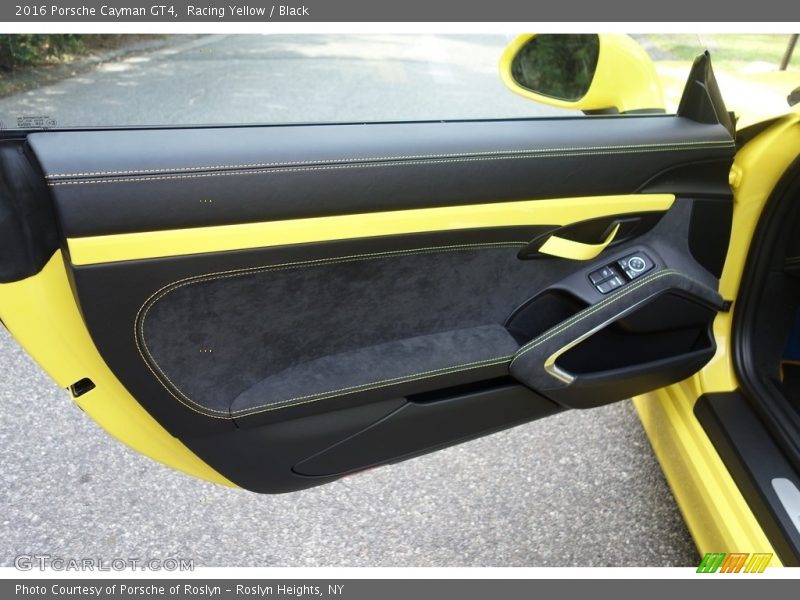 Door Panel of 2016 Cayman GT4