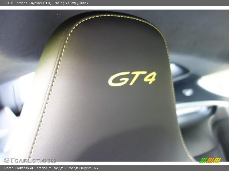  2016 Cayman GT4 Logo