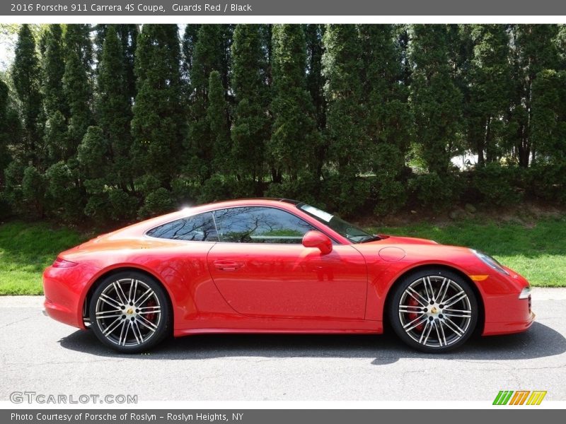  2016 911 Carrera 4S Coupe Guards Red