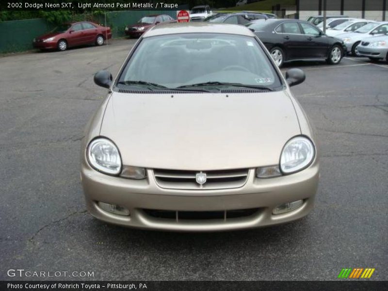 Light Almond Pearl Metallic / Taupe 2002 Dodge Neon SXT