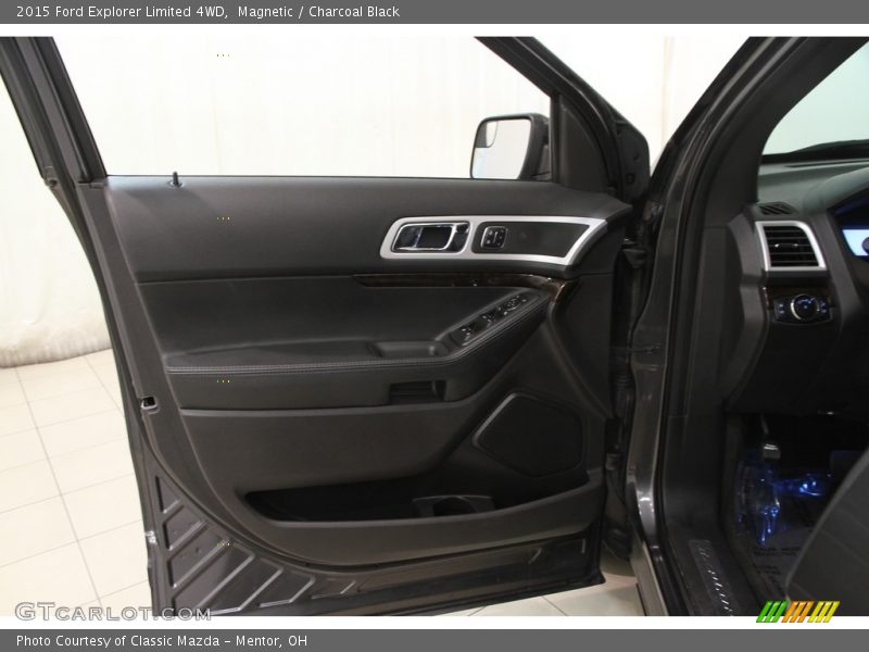 Magnetic / Charcoal Black 2015 Ford Explorer Limited 4WD