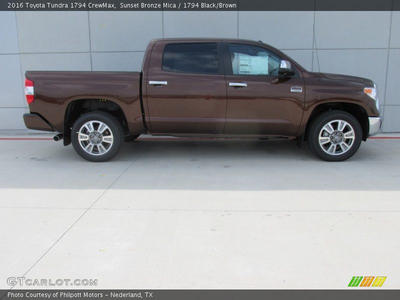  2016 Tundra 1794 CrewMax Sunset Bronze Mica