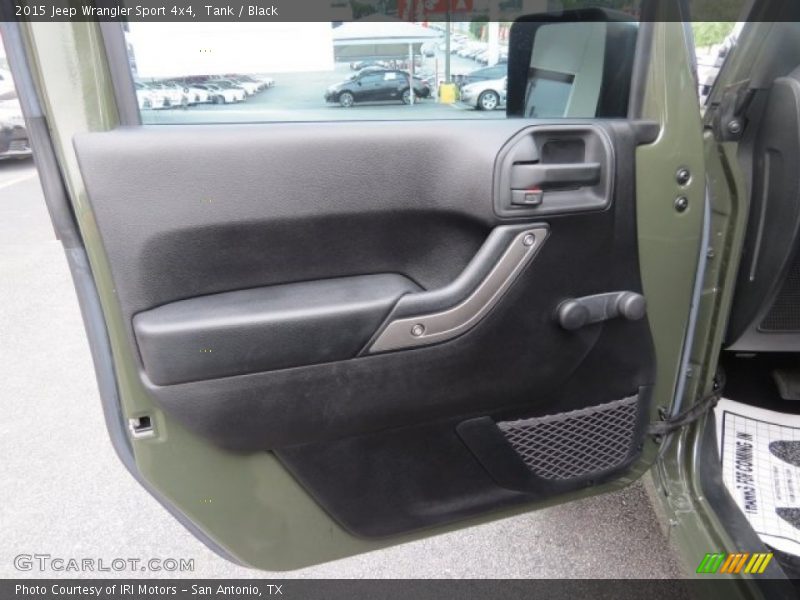 Tank / Black 2015 Jeep Wrangler Sport 4x4