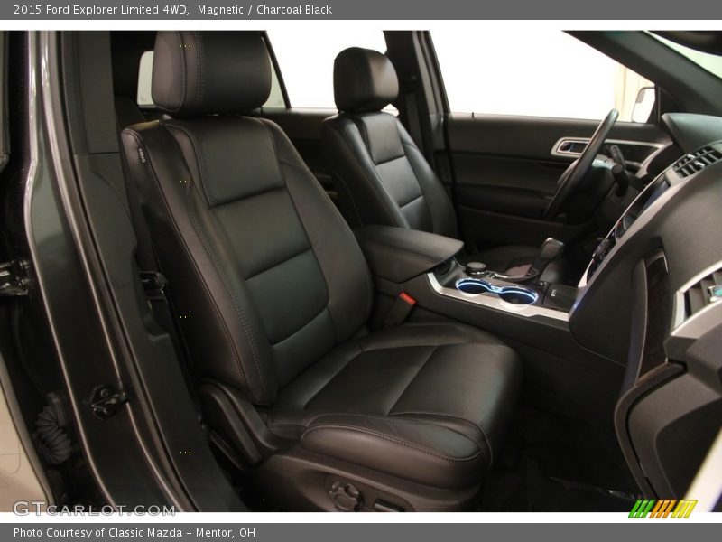 Magnetic / Charcoal Black 2015 Ford Explorer Limited 4WD