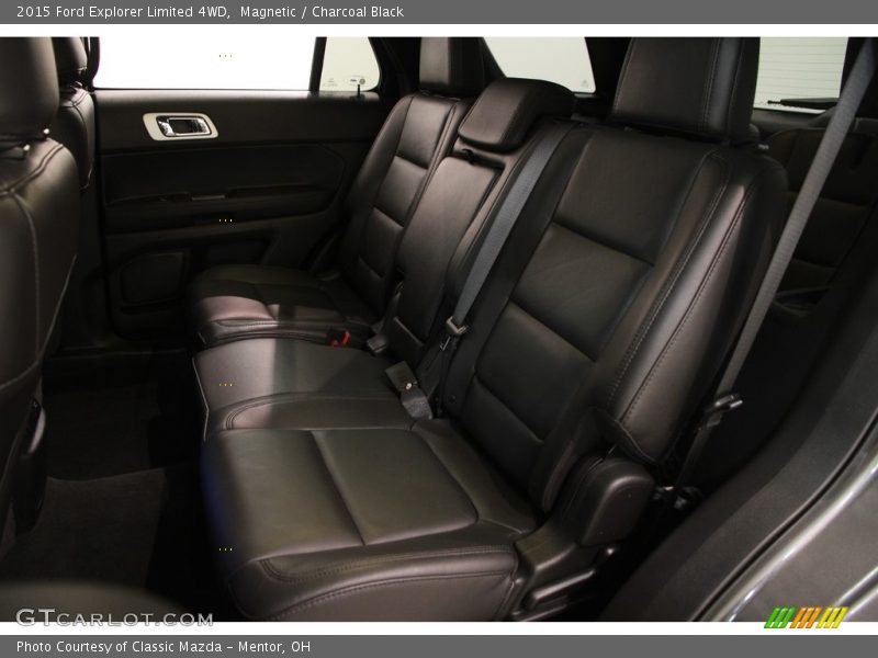 Magnetic / Charcoal Black 2015 Ford Explorer Limited 4WD