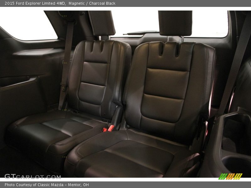 Magnetic / Charcoal Black 2015 Ford Explorer Limited 4WD
