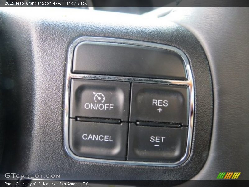 Tank / Black 2015 Jeep Wrangler Sport 4x4