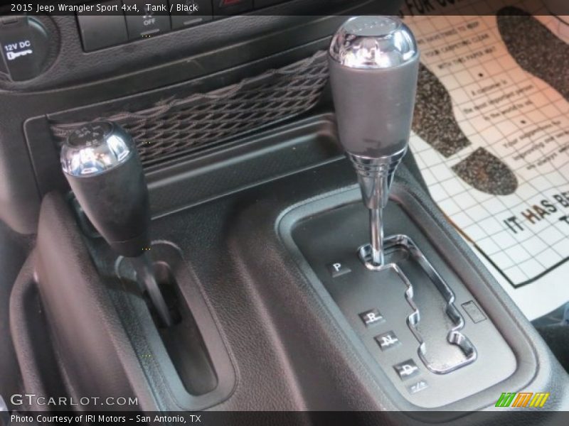 Tank / Black 2015 Jeep Wrangler Sport 4x4