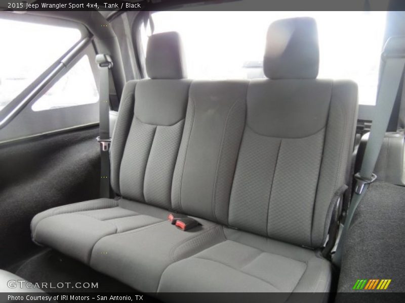 Tank / Black 2015 Jeep Wrangler Sport 4x4
