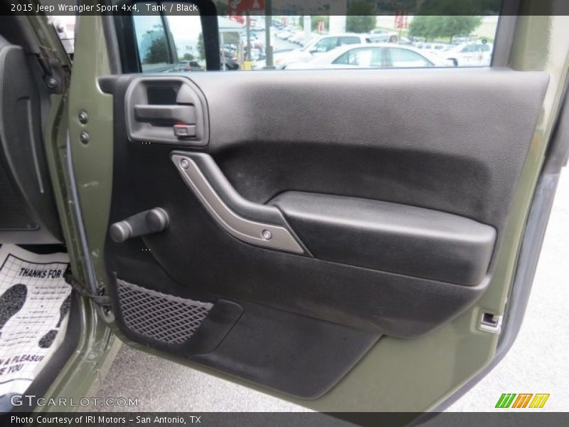 Tank / Black 2015 Jeep Wrangler Sport 4x4