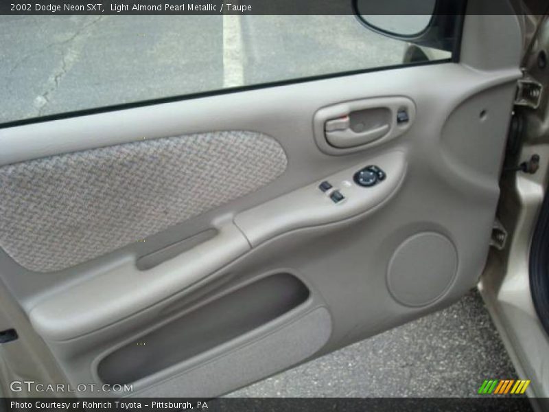 Light Almond Pearl Metallic / Taupe 2002 Dodge Neon SXT