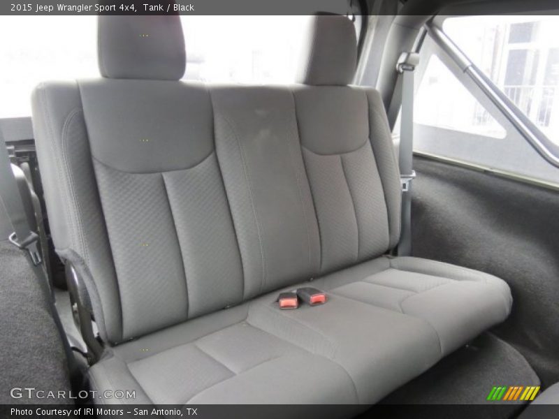 Tank / Black 2015 Jeep Wrangler Sport 4x4