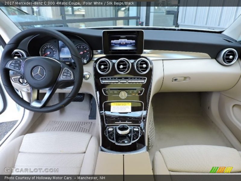 Dashboard of 2017 C 300 4Matic Coupe