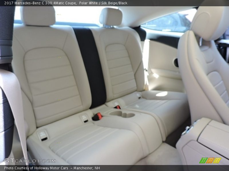 Rear Seat of 2017 C 300 4Matic Coupe