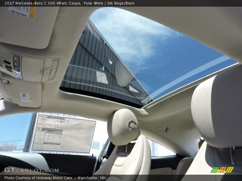 Sunroof of 2017 C 300 4Matic Coupe