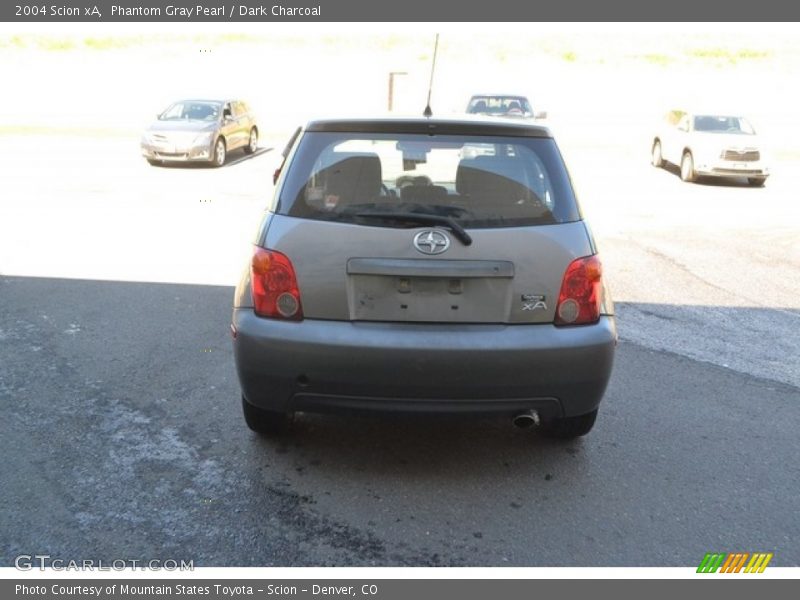 Phantom Gray Pearl / Dark Charcoal 2004 Scion xA