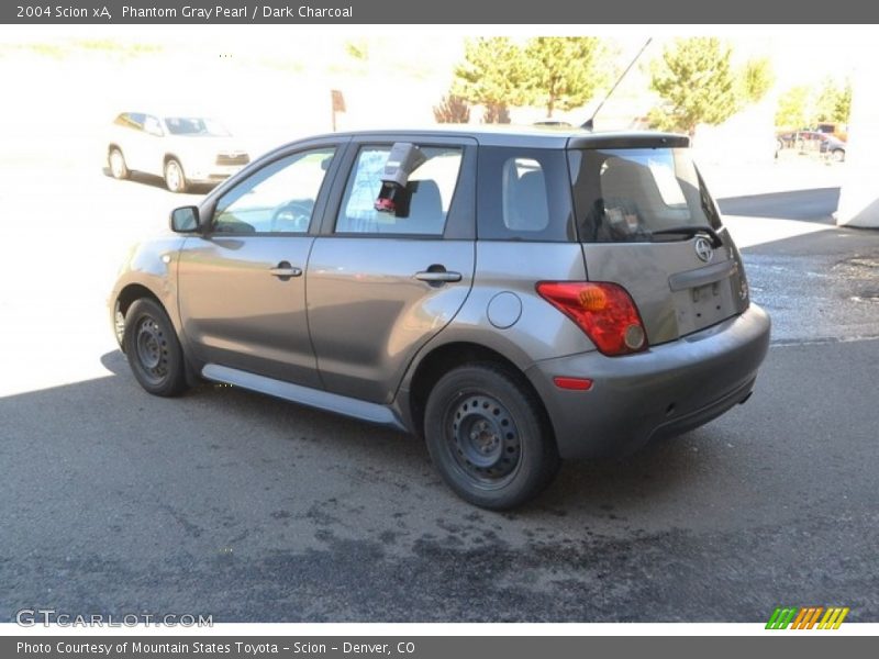 Phantom Gray Pearl / Dark Charcoal 2004 Scion xA