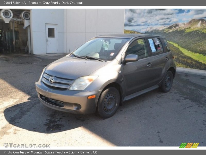 Phantom Gray Pearl / Dark Charcoal 2004 Scion xA