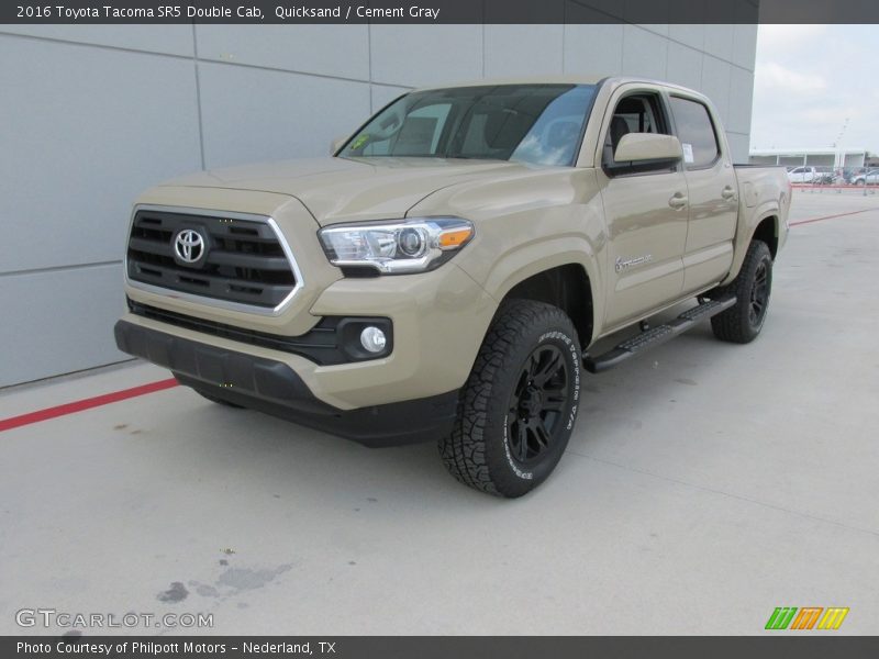  2016 Tacoma SR5 Double Cab Quicksand