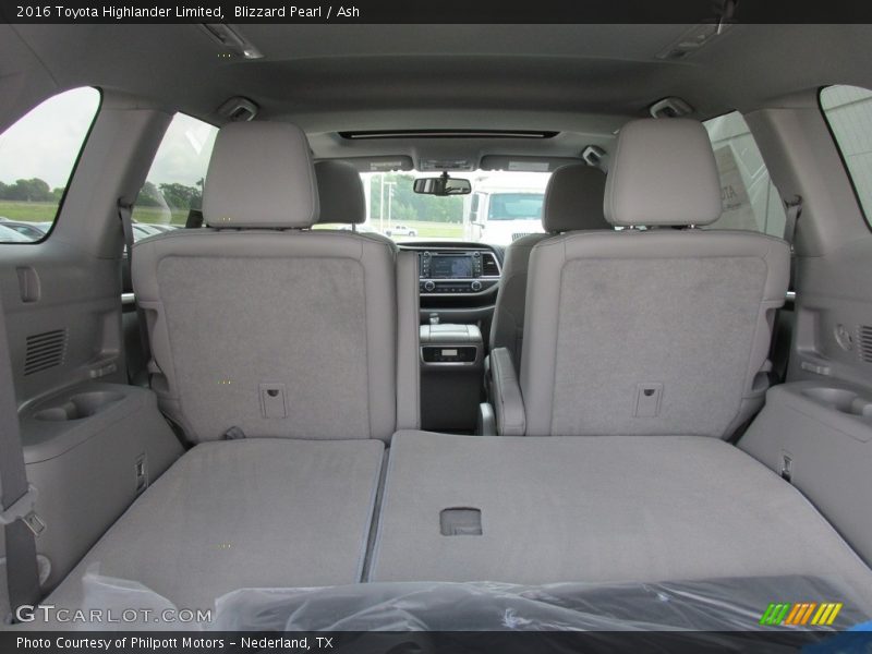 Blizzard Pearl / Ash 2016 Toyota Highlander Limited