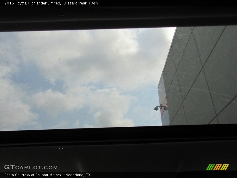 Blizzard Pearl / Ash 2016 Toyota Highlander Limited