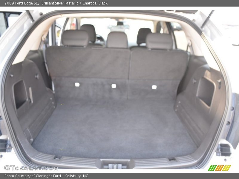 Brilliant Silver Metallic / Charcoal Black 2009 Ford Edge SE