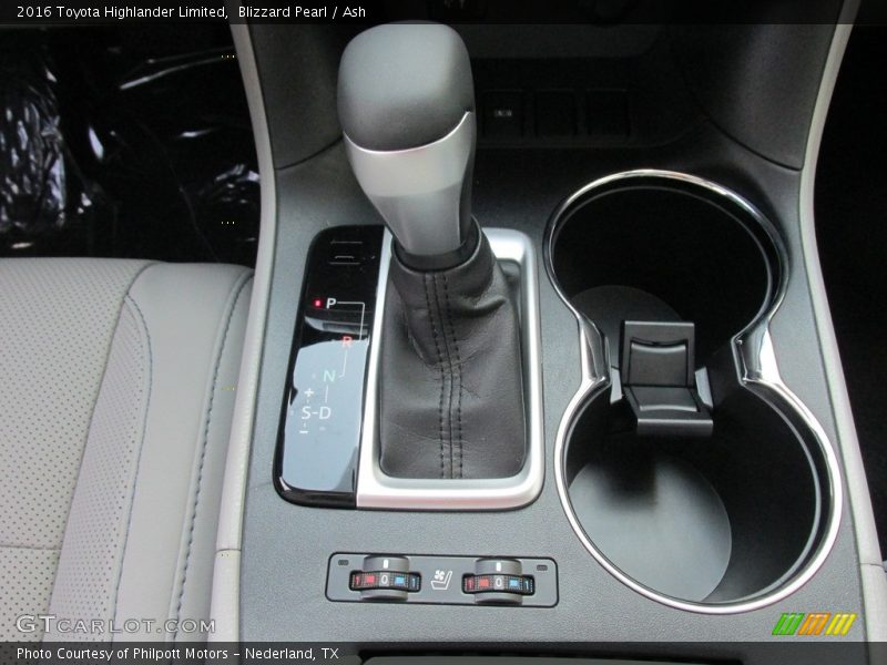 Blizzard Pearl / Ash 2016 Toyota Highlander Limited