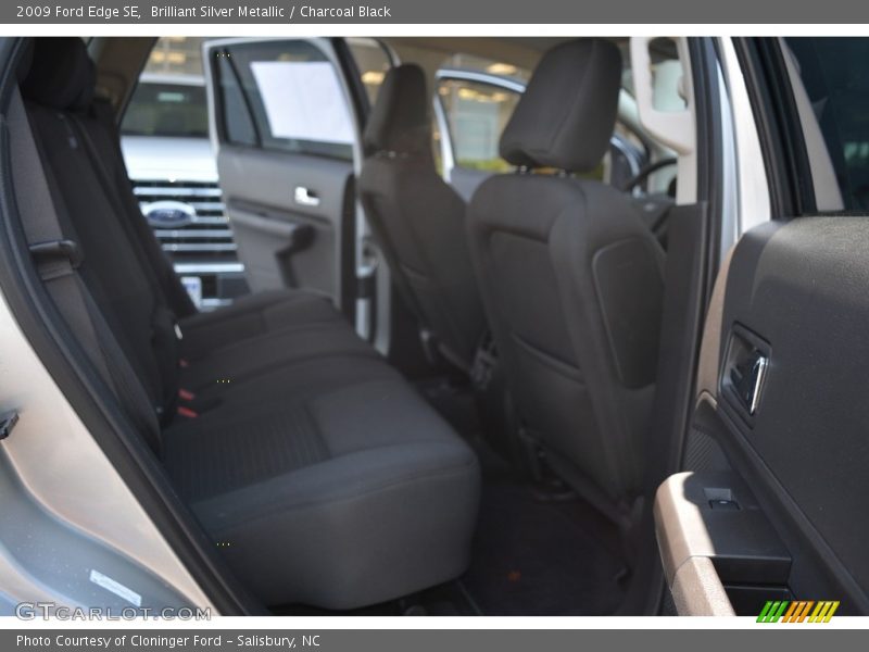 Brilliant Silver Metallic / Charcoal Black 2009 Ford Edge SE