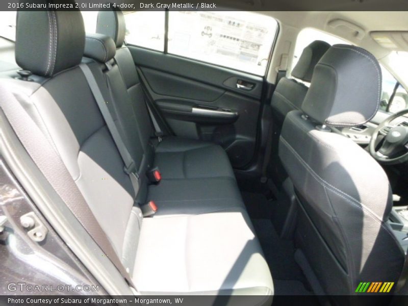 Dark Gray Metallic / Black 2016 Subaru Impreza 2.0i Limited 4-door