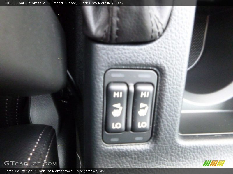 Dark Gray Metallic / Black 2016 Subaru Impreza 2.0i Limited 4-door